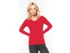 PULLOVER DE SENHORA DECOTE V