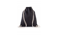 Mochila em algodo biolgico com cordes