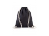 Mochila em algodo biolgico com cordes