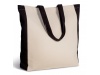 Saco de compras bicolor