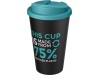 Copo trmico 350ml reciclado com tampa  prova de fuga Americano Eco