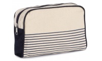 Ncessaire em algodo canvas estilo marinheiro