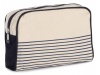 Ncessaire em algodo canvas estilo marinheiro
