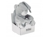 Urso de pelcia grande com manta OSSET