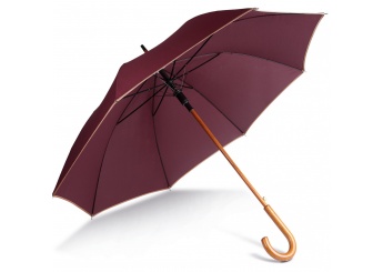 CHAPU DE CHUVA COM PEGA EM MADEIRA