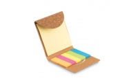 Memopad em cortia com 125 folhas FOLDCORK
