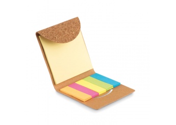 Memopad em cortia com 125 folhas FOLDCORK