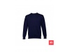 Pullover com decote redondo para Homem 220 g/m2