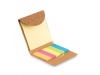 Memopad em cortia com 125 folhas FOLDCORK