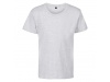 T-SHIRT CORTADA E COSIDA DE MANGAS CURTAS PARA CRIANA Cores