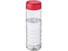 Garrafa H2O Treble 750ml com tampa de enroscar