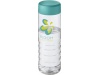 Garrafa H2O Treble 750ml com tampa de enroscar