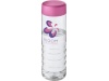 Garrafa H2O Treble 750ml com tampa de enroscar