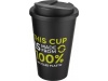 Copo  prova de derramamento de 350ml americano reciclado