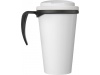 Caneca Brite-Americano Grande 350ml com tampa  prova de respingo