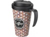 Caneca Brite-Americano Grande 350ml com tampa  prova de respingo