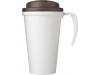 Caneca Brite-Americano Grande 350ml com tampa  prova de respingo