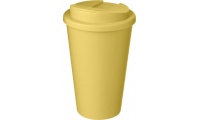 Copo Americano 350ml com tampa  prova de derramamento