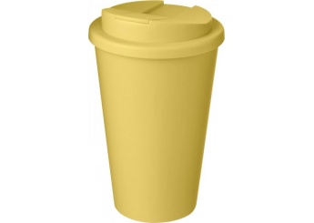 Copo Americano 350ml com tampa  prova de derramamento