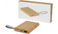 Powerbank 5000mAh em bambu Tulda