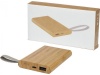 Powerbank 5000mAh em bambu Tulda
