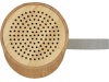 Coluna Bluetooth em bambu Lako