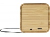 Coluna Bluetooth em bambu Arcana