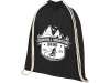 Mochila com cordes em algodo 140 g/m Oregon