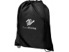 Mochila com cordes com bolso duplo Oriole