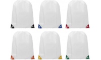 Mochila com cordes com cantos coloridos Oriole