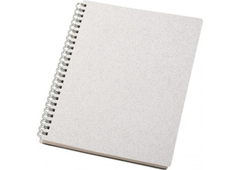 Bloco de notas com argolas de tamanho A5 Bianco 