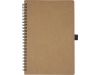 Caderno de argolas A5 em carto reciclado com papel de pedra Cobble