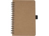 Caderno de argolas A6 em carto reciclado com papel de pedra Cobble