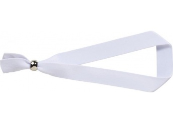 Pulseira em metal em RPET com sublimao Eek