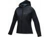 Casaco softshell para senhora reciclado certificado GRS Coltan