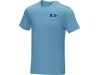 T-shirt para homem orgnica GOTS Azurite