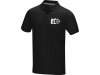 Polo para homem em material orgnico GOTS Graphite