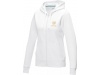 Hoodie para mulher com fecho em material orgnico GOTS Ruby