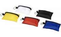 Bolsa de primeiros socorros com 16 peas + porta-chaves Valdemar