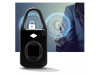 Cadeado fingerprint retroiluminado SCX.design T10