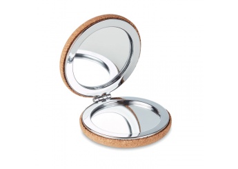 Espelho compacto de dupla face GUAPA CORK