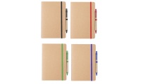 CONJUNTO CADERNO e ESFEROGRFICA ESTEKA