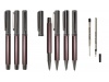 Set Esferogrfica + ROLOS COM DUPLA REPOSIO GENOVA PIERRE CARDIN