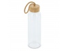 GARRAFA DE VIDRO 500ml TAMPA BAMB
