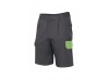 BERMUDAS MULTIBOLSOS BICOLORES