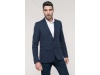 Blazer em malha de homem