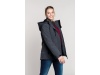 Parka Softshell acolchoada de senhora com capuz
