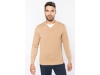 Pullover premium com decote em V