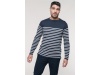 Camisola estilo marinheiro de homem