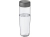 Garrafa H2O Tempo 700ml com tampa de enroscar